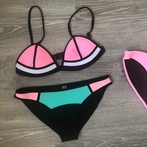 *FREE* with purchase of pink neoprene bikini
